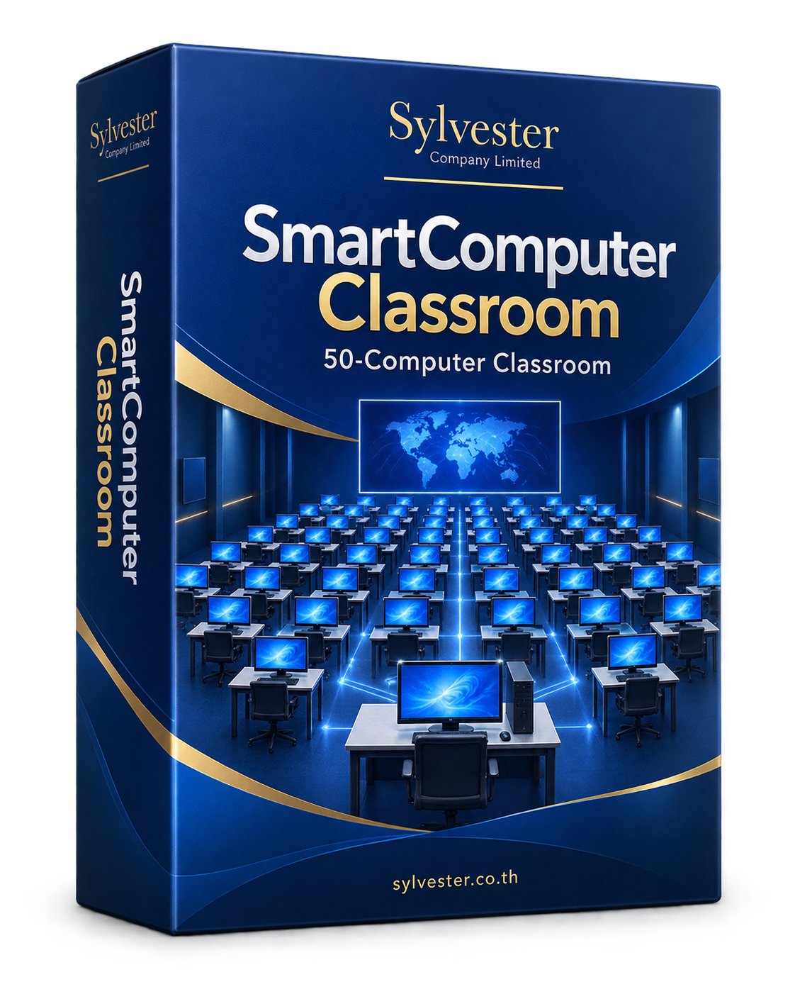 SmartComputerClassroom · ภาพกล่องแพ็กเกจซอฟต์แวร์